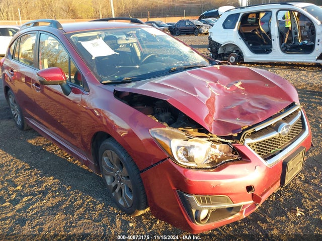 JF1GPAT62FG315744 Subaru Impreza 2.0i Sport Premium