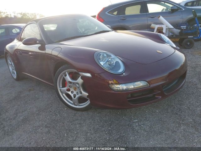 2007 PORSCHE 911 WP0CB29927S776343 Photo 0