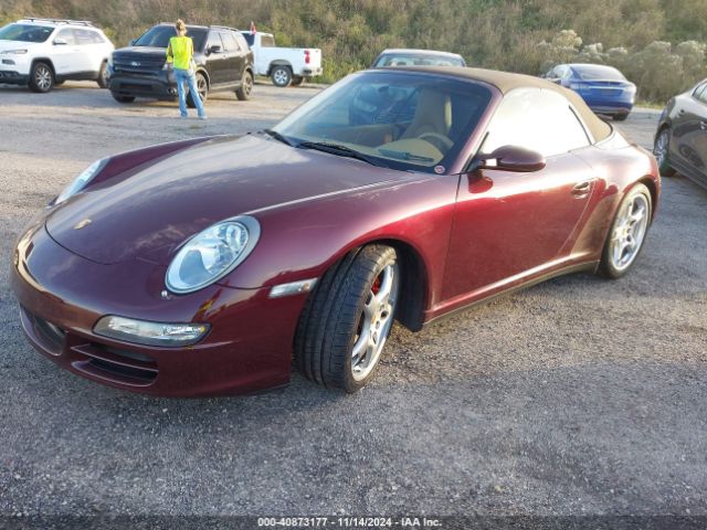 2007 PORSCHE 911 WP0CB29927S776343 Photo 1