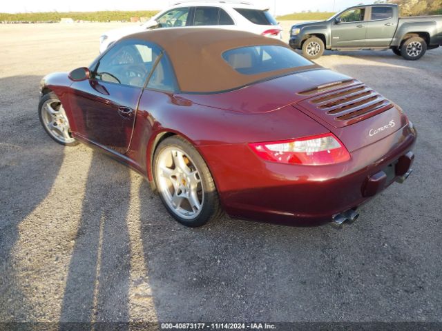 2007 PORSCHE 911 WP0CB29927S776343 Photo 2