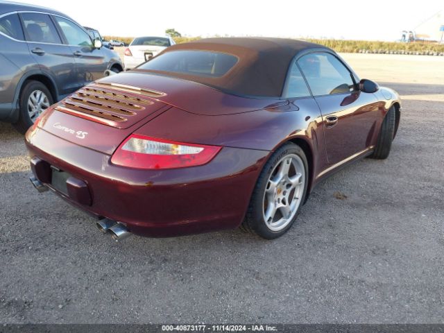 2007 PORSCHE 911 WP0CB29927S776343 Photo 3