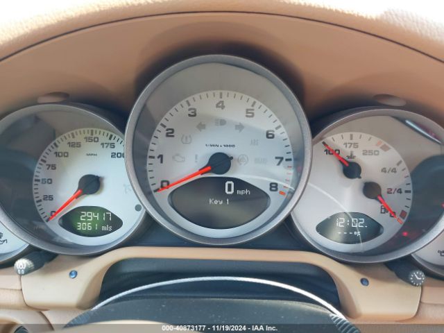 2007 PORSCHE 911 WP0CB29927S776343 Photo 6
