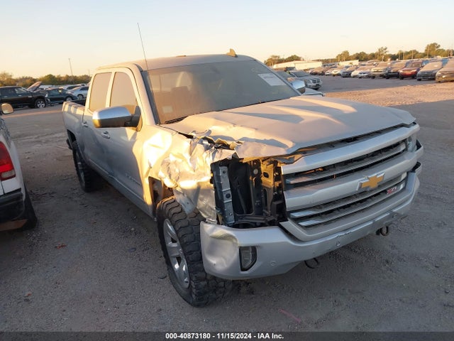 Chevrolet Silverado 1500 2lz 2017 3GCUKSEC0HG436784 Image 1