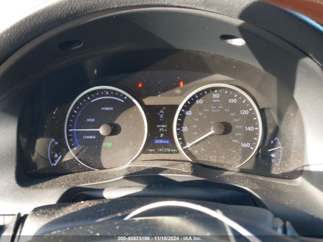JTHBW1GG4F2091561 Lexus ES 300H