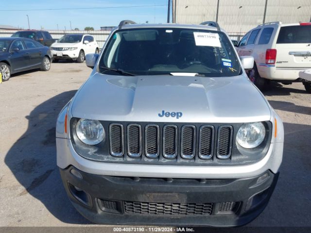 ZACCJABB9JPG92723 Jeep Renegade Latitude Fwd