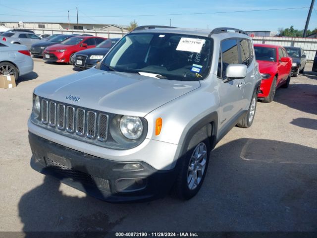 ZACCJABB9JPG92723 Jeep Renegade Latitude Fwd