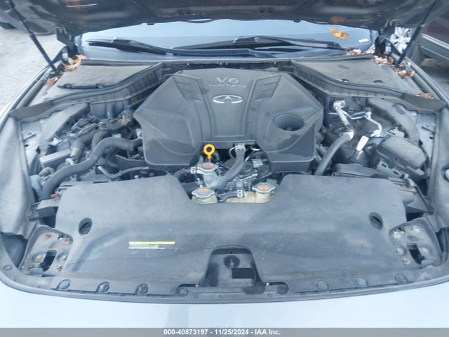 Продажа на аукционе авто 2017 Infiniti Q60 3.0t Premium, vin: JN1EV7EL8HM550251, номер лота: 40873197