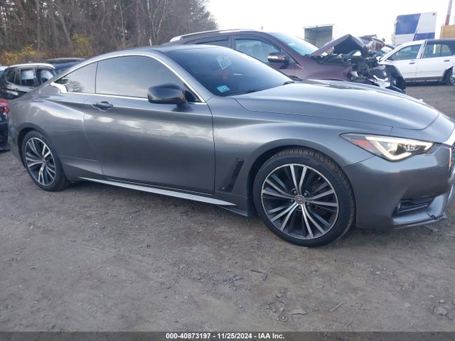 Продажа на аукционе авто 2017 Infiniti Q60 3.0t Premium, vin: JN1EV7EL8HM550251, номер лота: 40873197