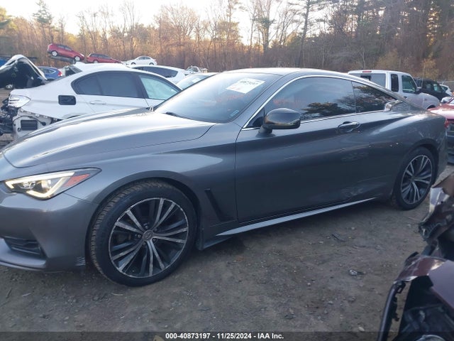 Продажа на аукционе авто 2017 Infiniti Q60 3.0t Premium, vin: JN1EV7EL8HM550251, номер лота: 40873197