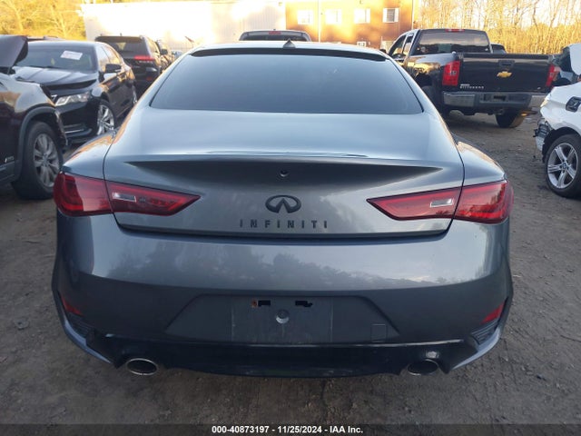 Продажа на аукционе авто 2017 Infiniti Q60 3.0t Premium, vin: JN1EV7EL8HM550251, номер лота: 40873197