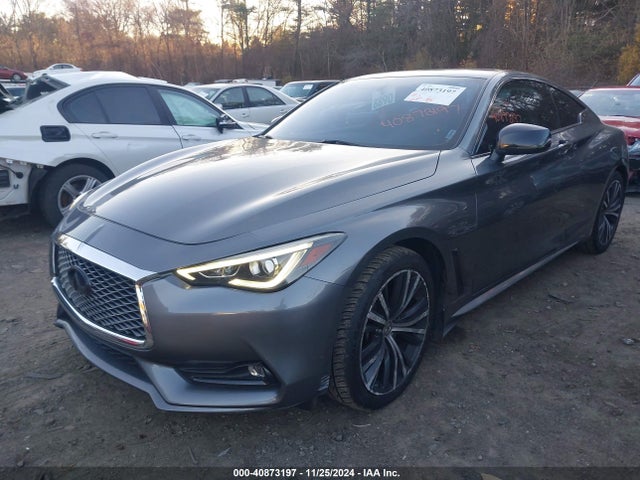 Продажа на аукционе авто 2017 Infiniti Q60 3.0t Premium, vin: JN1EV7EL8HM550251, номер лота: 40873197
