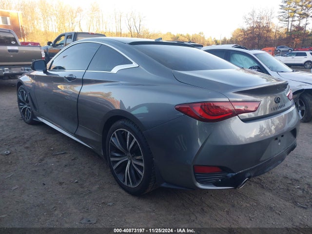 Продажа на аукционе авто 2017 Infiniti Q60 3.0t Premium, vin: JN1EV7EL8HM550251, номер лота: 40873197
