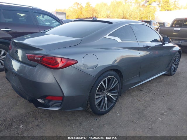 Продажа на аукционе авто 2017 Infiniti Q60 3.0t Premium, vin: JN1EV7EL8HM550251, номер лота: 40873197