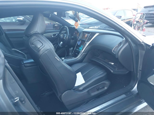 Продажа на аукционе авто 2017 Infiniti Q60 3.0t Premium, vin: JN1EV7EL8HM550251, номер лота: 40873197