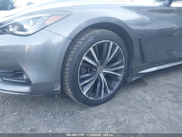 Продажа на аукционе авто 2017 Infiniti Q60 3.0t Premium, vin: JN1EV7EL8HM550251, номер лота: 40873197