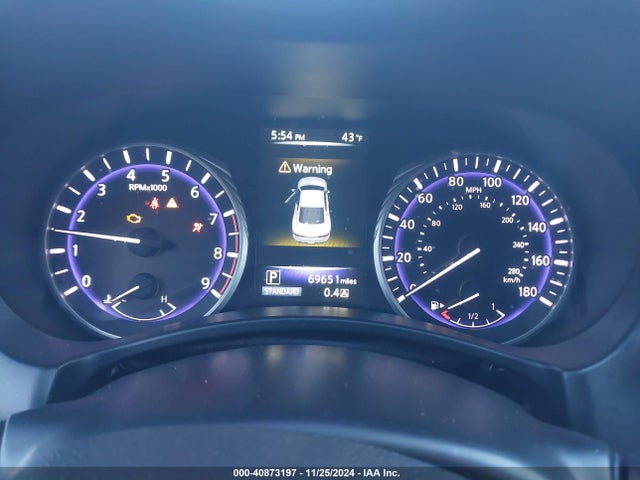 Продажа на аукционе авто 2017 Infiniti Q60 3.0t Premium, vin: JN1EV7EL8HM550251, номер лота: 40873197
