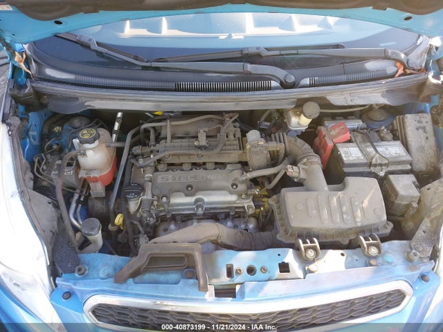 Chevrolet Spark Ls Cvt 2015 KL8CB6S91FC747161 Image 10