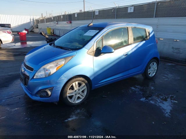 Chevrolet Spark Ls Cvt 2015 KL8CB6S91FC747161 Image 2