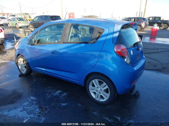 Chevrolet Spark Ls Cvt 2015 KL8CB6S91FC747161 Image 3