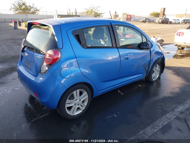 Chevrolet Spark Ls Cvt 2015 KL8CB6S91FC747161 Image 4