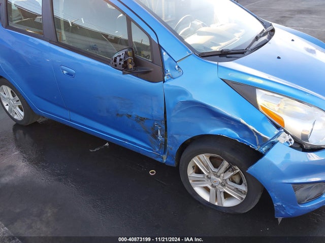 Chevrolet Spark Ls Cvt 2015 KL8CB6S91FC747161 Image 6