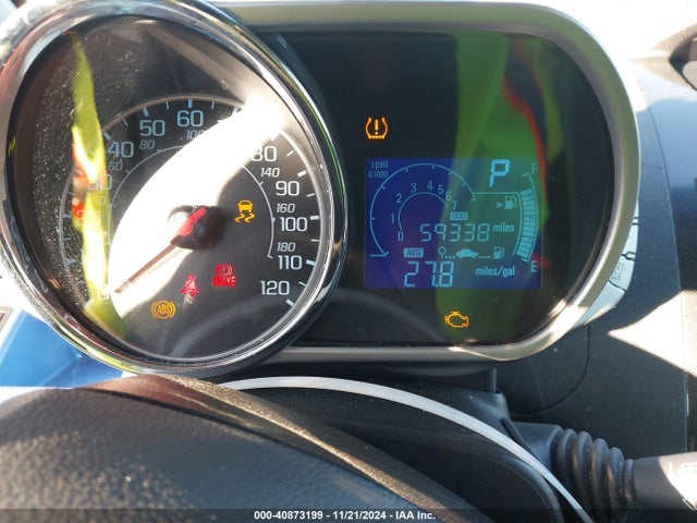 Chevrolet Spark Ls Cvt 2015 KL8CB6S91FC747161 Image 7