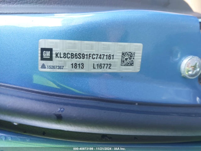 Chevrolet Spark Ls Cvt 2015 KL8CB6S91FC747161 Image 9