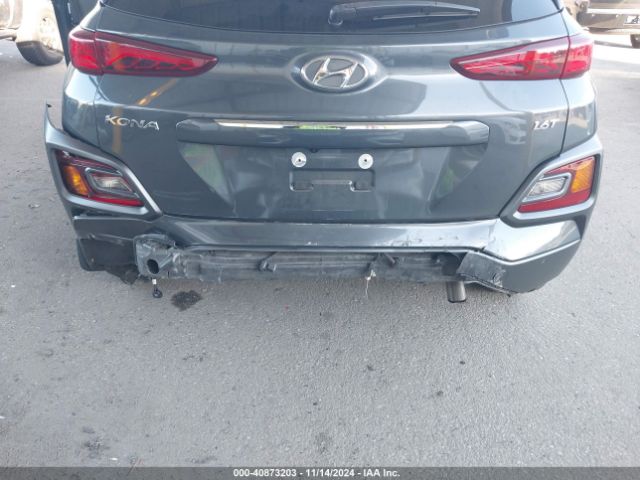 KM8K53A52MU669953 Hyundai Kona Ultimate