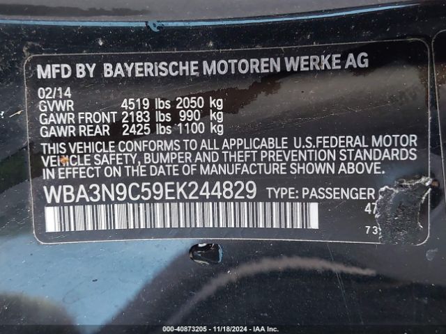 WBA3N9C59EK244829 BMW 428i Xdrive