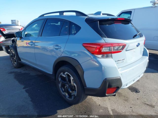 JF2GTHMC9P8274867 Subaru Crosstrek Limited