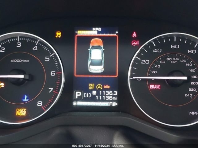 JF2GTHMC9P8274867 Subaru Crosstrek Limited