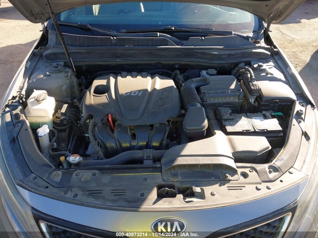 KIA OPTIMA EX 2014 5XXGN4A74EG320320 Image 10