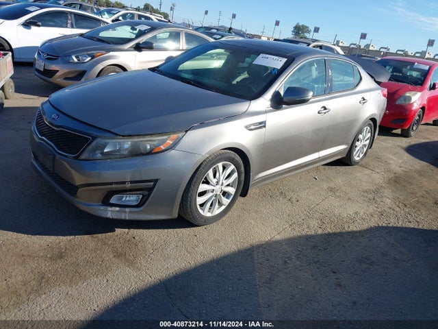 KIA OPTIMA EX 2014 5XXGN4A74EG320320 Image 2