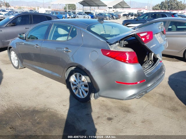 KIA OPTIMA EX 2014 5XXGN4A74EG320320 Image 3
