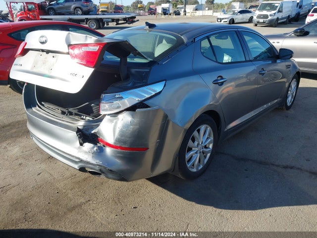 KIA OPTIMA EX 2014 5XXGN4A74EG320320 Image 4
