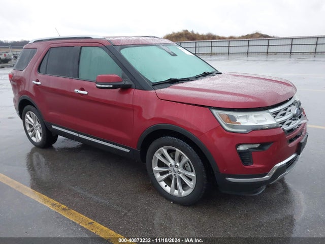 Ford Explorer Limited 2018 1FM5K8F89JGC00293 Image 1