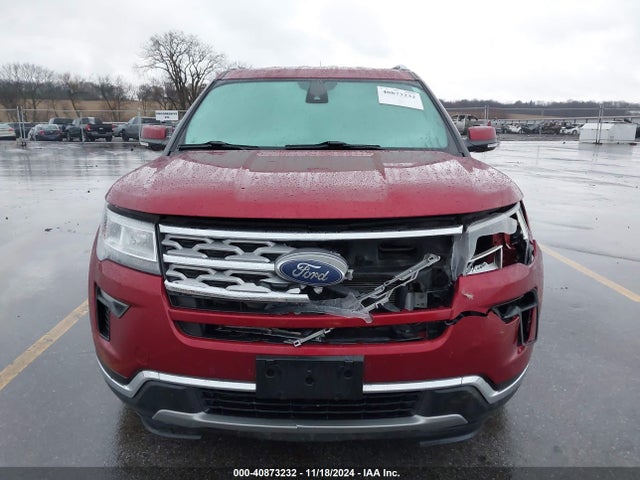Ford Explorer Limited 2018 1FM5K8F89JGC00293 Image 12
