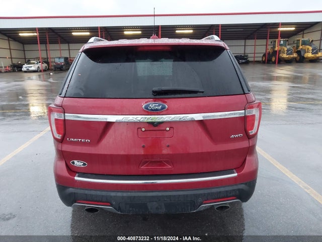 Ford Explorer Limited 2018 1FM5K8F89JGC00293 Image 16