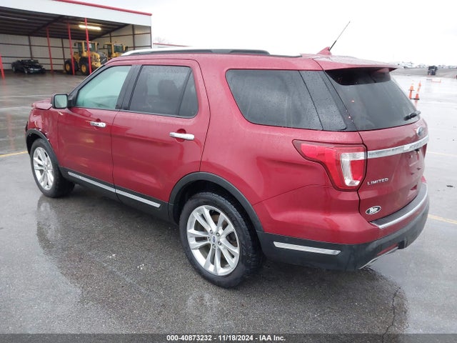Ford Explorer Limited 2018 1FM5K8F89JGC00293 Image 3