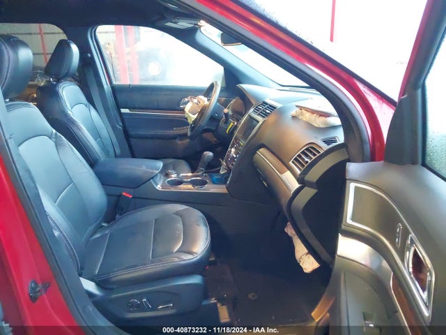 Ford Explorer Limited 2018 1FM5K8F89JGC00293 Image 5