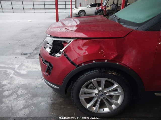 Ford Explorer Limited 2018 1FM5K8F89JGC00293 Image 6
