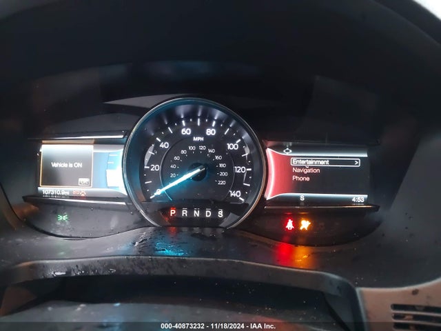 Ford Explorer Limited 2018 1FM5K8F89JGC00293 Image 7