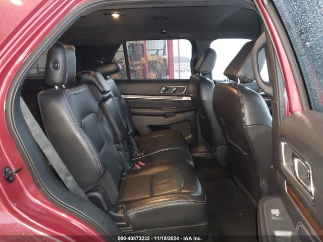 Ford Explorer Limited 2018 1FM5K8F89JGC00293 Image 8