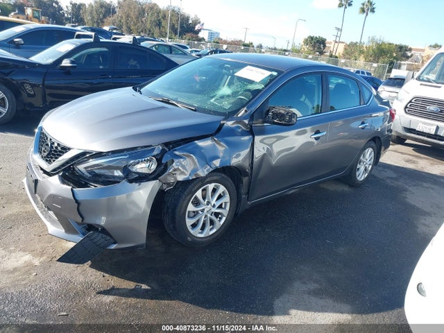 Nissan SENTRA SV 2019 3N1AB7AP3KY332383 Image 2