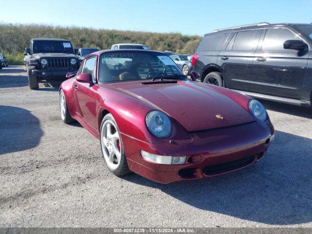 1996 PORSCHE 911 WP0AC2990TS375694 Photo 0
