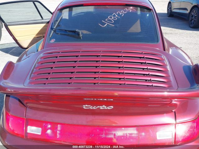 1996 PORSCHE 911 WP0AC2990TS375694 Photo 9