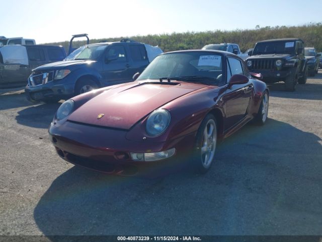 1996 PORSCHE 911 WP0AC2990TS375694 Photo 1
