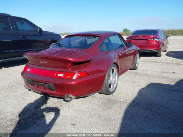 1996 PORSCHE 911 WP0AC2990TS375694 Photo 3
