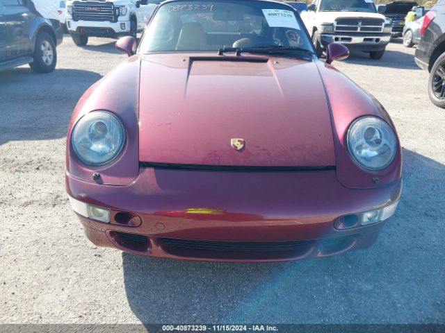 1996 PORSCHE 911 WP0AC2990TS375694 Photo 5