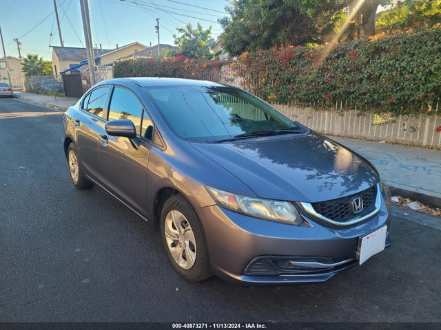 Honda Civic Lx 2015 19XFB2F52FE285125 Image 1